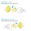 image10L0L Golf Cart Brake Assembly Improve Brake Sensitivity Driving Stability and Safety Which is for Yamaha G14G22 ampamp EZGO TXT RXV with Brake Shoes Large Friction Coefficient Shorten Braking Distance