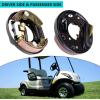 image10L0L Golf Cart Brake Assembly Improve Brake Sensitivity Driving Stability and Safety Which is for Yamaha G14G22 ampamp EZGO TXT RXV with Brake Shoes Large Friction Coefficient Shorten Braking Distance