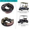 image10L0L Golf Cart Brake Assembly Improve Brake Sensitivity Driving Stability and Safety Which is for Yamaha G14G22 ampamp EZGO TXT RXV with Brake Shoes Large Friction Coefficient Shorten Braking Distance