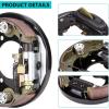 image10L0L Golf Cart Brake Assembly Improve Brake Sensitivity Driving Stability and Safety Which is for Yamaha G14G22 ampamp EZGO TXT RXV with Brake Shoes Large Friction Coefficient Shorten Braking Distance