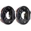 image10L0L Golf Cart Brake Assembly with Brake Shoes 2 PCS for EZGO TXT PDS Medalist 1996up for Yamaha G14 G16 G19 G20 G21 G22 Driver and Passenger Side OEM70998G02 70998G01