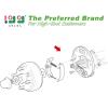 image10L0L Golf Cart Brake Assembly with Brake Shoes 2 PCS for EZGO TXT PDS Medalist 1996up for Yamaha G14 G16 G19 G20 G21 G22 Driver and Passenger Side OEM70998G02 70998G01
