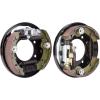 image10L0L Golf Cart Brake Assembly with Brake Shoes 2 PCS for EZGO TXT PDS Medalist 1996up for Yamaha G14 G16 G19 G20 G21 G22 Driver and Passenger Side OEM70998G02 70998G01
