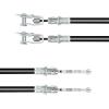 image10L0L Golf Cart Brake Cable Set 2Pcs Fits for Club Car Precedent Replaces Passenger Side ampamp Driver Side for Club Car GampampE 2008up Precedent 103528701102557501103528702102557502