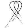 image10L0L Golf Cart Brake Cable Set for Club Car Precedent 2004up and Tempo 2018up Driver and Passenger Side Replace OEM 102557501 102557502 103528701 103528702