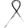 image10L0L Golf Cart Brake Cable Set for Club Car Precedent 2004up and Tempo 2018up Driver and Passenger Side Replace OEM 102557501 102557502 103528701 103528702