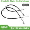 image10L0L Golf Cart Brake Cable for Club Car Precedent 2008up LR Driver and Passenger Side OEM 103528701 102557501 103528702 102557502 1 Set