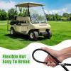 image10L0L Golf Cart Brake Cables for Club Car DS 19811999 GampampE Golf Cart Fits Passenger and Driver Side Brake Cable Replaces OEM 1011125 1011403 101676101 42quot Long Stainless Steel Core Cable