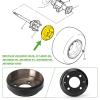image10L0L Golf Cart Brake DrumHub Assembly for Yamaha G1 G2 G8 G9 G11 G14 G16 G19 G22 G29 1978Up Gas or Electric Golf Cart OEM JU0G65210000 1 Pack
