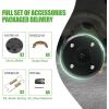 image10L0L Golf Cart Brake Drums ampamp Brake Shoes Spring Kit for Club Car DS 1995Up and Precedent 2004Up Gas and Electric Golf Carts Replace OEM 101791101 101823201 10603 101146610181630