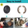 image10L0L Golf Cart Brake Repair Kit fit Club Car DS 1995Up and Precedent 2004UpClub Car Brake Drums ampamp Brake Pads ampamp Brake Shoes Spring KitOEM 101791101 10603 101823201With Spring Kit
