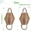 image10L0L Golf Cart Brake Return Spring for Club Car GasampampElectric Years 1999 up Electric Years 19881998 Replaces 1013531 2pkg