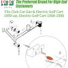 image10L0L Golf Cart Brake Return Spring for Club Car GasampampElectric Years 1999 up Electric Years 19881998 Replaces 1013531 2pkg