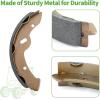 image10L0L Golf Cart Brake Shoes for Yamaha G1 G2 G8 G9 Club Car 1995up EZGO 19865Up 2 Long 2 Short 101823201 27249G01 172534000