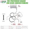 image10L0L Golf Cart Bucket Harness 12V for Golf Cart Club Car Precedent 20085 Up  2022 Update 78 inch