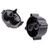 image10L0L Golf Cart Charger Receptacle48V DC Receptacle for Yamaha G19 G22 Year 19962007 CPJR1H618102 CP JR1H618102 YA