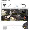 image10L0L Golf Cart Cigarette Lighter Outlet ampamp Quick Charge 30 DC 12V Input Waterproof USB Charger Power Socket Adapter Dual USB Ports Panel Universal for EZGO Club Car Yamaha Golf Cart Models