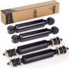 image10L0L Golf Cart Club Car DS Shocks ampamp Precedent Shocks Front and Rear Shock Absorber for Club Car DS 1981up Precedent 2004up Tempo 2018up Gas ampamp Electric Models OEM 101423510142361010991