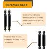 image10L0L Golf Cart Club Car DS Shocks ampamp Precedent Shocks Front and Rear Shock Absorber for Club Car DS 1981up Precedent 2004up Tempo 2018up Gas ampamp Electric Models OEM 101423510142361010991
