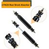 image10L0L Golf Cart Club Car DS Shocks ampamp Precedent Shocks Front and Rear Shock Absorber for Club Car DS 1981up Precedent 2004up Tempo 2018up Gas ampamp Electric Models OEM 101423510142361010991