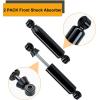 image10L0L Golf Cart Club Car DS Shocks ampamp Precedent Shocks Front and Rear Shock Absorber for Club Car DS 1981up Precedent 2004up Tempo 2018up Gas ampamp Electric Models OEM 101423510142361010991