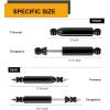 image10L0L Golf Cart Club Car DS Shocks ampamp Precedent Shocks Front and Rear Shock Absorber for Club Car DS 1981up Precedent 2004up Tempo 2018up Gas ampamp Electric Models OEM 101423510142361010991
