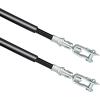 image10L0L Golf Cart Club Car Precedent Brake Cable for Precedent 2004 up and Tempo 2018 up GampampEPassengerampamp Driver Side OEM 103528701 102557501 103528702 102557502 2Pcs