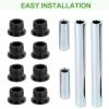 image10L0L Golf Cart Control Arm Bushing Kit for Club Car Precedent 2004up OEM 102287601 102287701 102956201