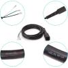 image10L0L Golf Cart DC Charger Plug for Yamaha G29 DriveOEM JW2H72340100  3Pin DC Plug with 10ft Cord
