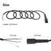 image10L0L Golf Cart DC Charger Plug for Yamaha G29 DriveOEM JW2H72340100  3Pin DC Plug with 10ft Cord