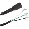 image10L0L Golf Cart DC Charger Plug for Yamaha G29 DriveOEM JW2H72340100  3Pin DC Plug with 10ft Cord