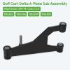 image10L0L Golf Cart Delta APlate Sub Assembly Control Arm Front Suspension Fits Club Car DS Gas ampamp Electric Carts Years 1993 ampamp Up 1016353