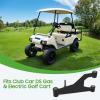 image10L0L Golf Cart Delta APlate Sub Assembly Control Arm Front Suspension Fits Club Car DS Gas ampamp Electric Carts Years 1993 ampamp Up 1016353