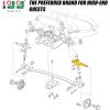 image10L0L Golf Cart Driver Side Spindle Assembly for Club Car Precedent 2004 UpReplace OEM  102287901103638701