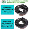 image10L0L Golf Cart EZGO Brake AssemblyRear Brake Kit Driver SidePassenger Side fit EZGO 1996UP TXT PDSMedalistYamaha G14 G16 G19 G20 G21 G22OEM70998G0170998G02JN6F72900300JN6F72800300