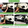 image10L0L Golf Cart Fender Flares for EZGO RXV Standard Front Rear Fender Flasres for 20082015 EZGO RXV GampampE NOT for Modified Cart