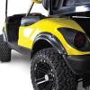 image10L0L Golf Cart Fender Flares for Yamaha G29Drive Front and Rear Set of 4