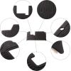 image10L0L Golf Cart Floor Mat for EZGO RXV 20082022 ampamp 2Five 2009 UP Models High Density Silica Gel MatNot Deformed NonSlip Durable Floor Liner Mat