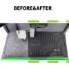 image10L0L Golf Cart Floor Mat for Yamaha G29 DriveDrive 2high Temperature Resistant Silica Gel Mat8mm Thick Not Deformed NonSlip Non Curl up Odorless Golf Cart Floor Liner Mat