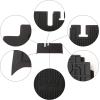 image10L0L Golf Cart Floor Mat for Yamaha G29 DriveDrive 2high Temperature Resistant Silica Gel Mat8mm Thick Not Deformed NonSlip Non Curl up Odorless Golf Cart Floor Liner Mat