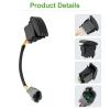 image10L0L Golf Cart Forward Reverse Switch for Yamaha G22 G29 Drive Golf Carts  JU2H29170000