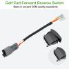 image10L0L Golf Cart Forward Reverse Switch for Yamaha G22 G29 Drive Golf Carts  JU2H29170000