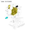 image10L0L Golf Cart Forward and Reverse Switch with Handle Fits Club Car 96Up DS 48 Volt Replaces 101753005