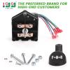 image10L0L Golf Cart Forward and Reverse Switch with Handle Fits Club Car 96Up DS 48 Volt Replaces 101753005