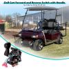 image10L0L Golf Cart Forward and Reverse Switch with Handle Fits Club Car 96Up DS 48 Volt Replaces 101753005