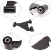 image10L0L Golf Cart Front AArm Assembly for EZGO RXV 2008Up Gas ampamp Electric Models Front Suspension AArm with Bushings and Sleeve Replaces OEM Part 608089 604654 601340 602085