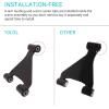 image10L0L Golf Cart Front AArm Assembly for EZGO RXV 2008Up Gas ampamp Electric Models Front Suspension AArm with Bushings and Sleeve Replaces OEM Part 608089 604654 601340 602085