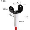 image10L0L Golf Cart Front End King Pin Repair Kit for Club Car DS 1981UpOEM 1016386 1010150 1016389 8067 7048 2 Pack