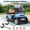 image10L0L Golf Cart Front End King Pin Repair Kit for Club Car Precedent GampampE 2004up OEM 103638601 102287201 102288201Pack of 2