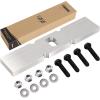 image10L0L Golf Cart Front End Lift Block Kit for Club Car DS Gas ampamp Electric